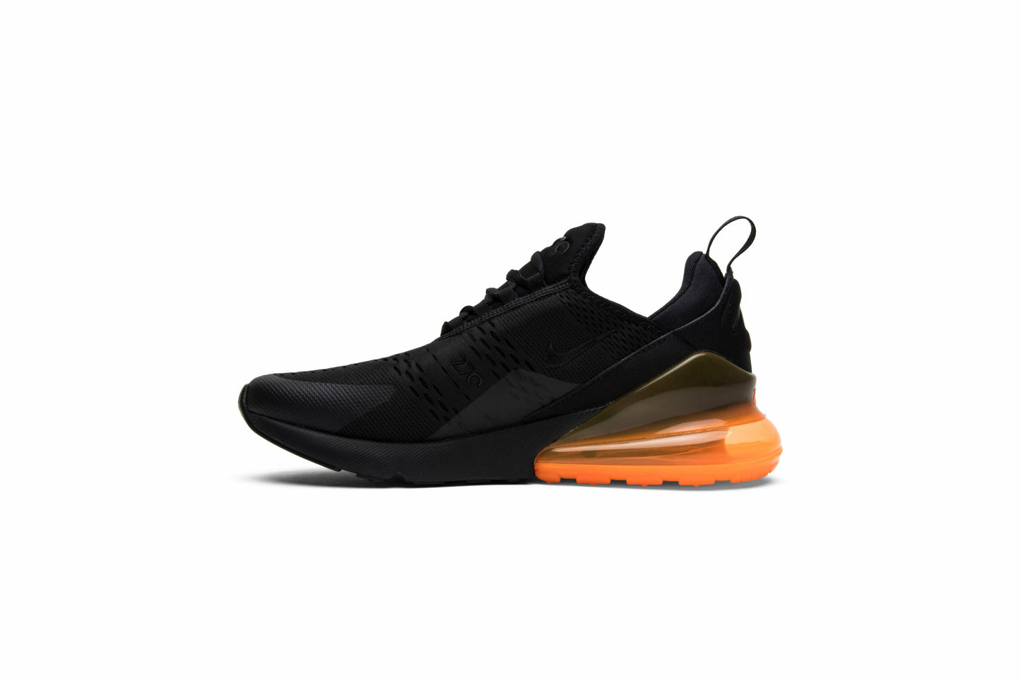 Nike Air Max 270 Black Total Orange AH8050-008