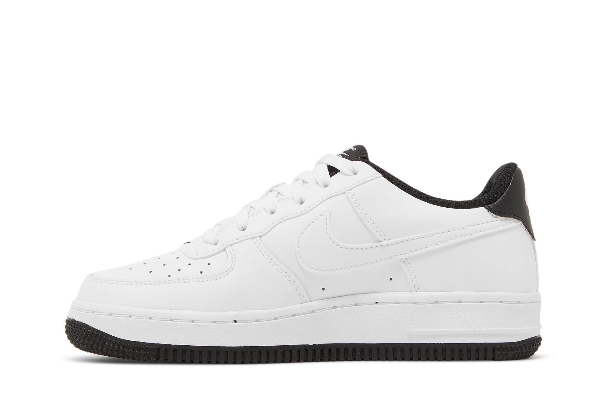 ( Youth ) Nike Air Force 1 07 ESS GS White Black DV1331-100