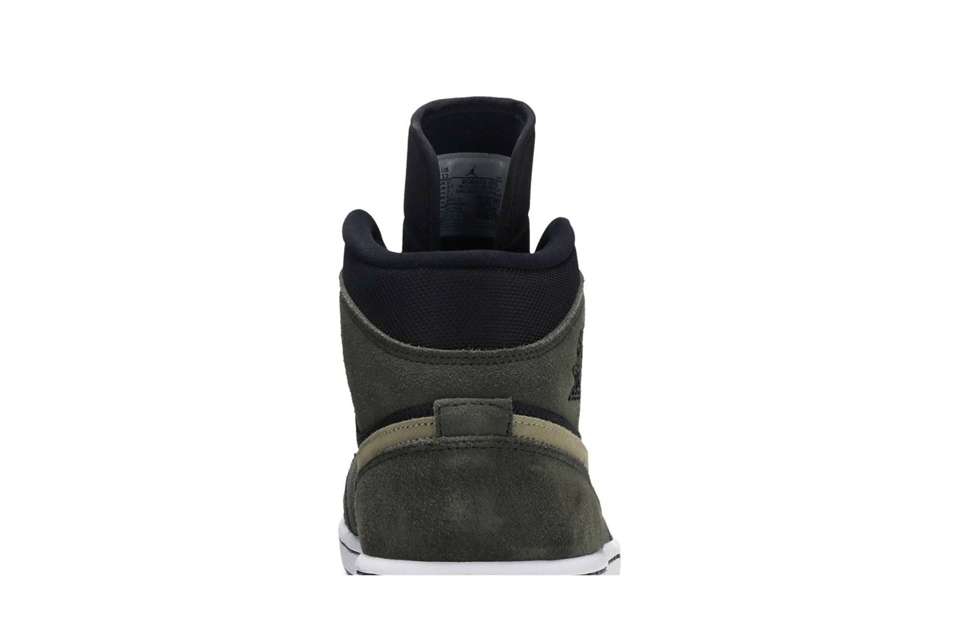 ( Women ) Air Jordan 1 Mid 'Olive' BQ6472-030