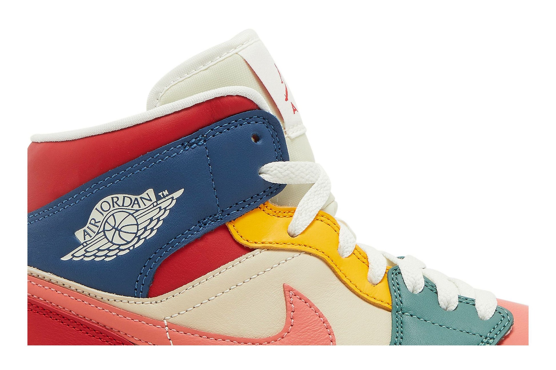 ( Women ) Air Jordan 1 Mid 'Multi-Color' DN3738-400