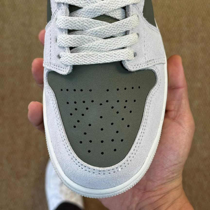Jordan 1 Low SE Medium Olive Sail