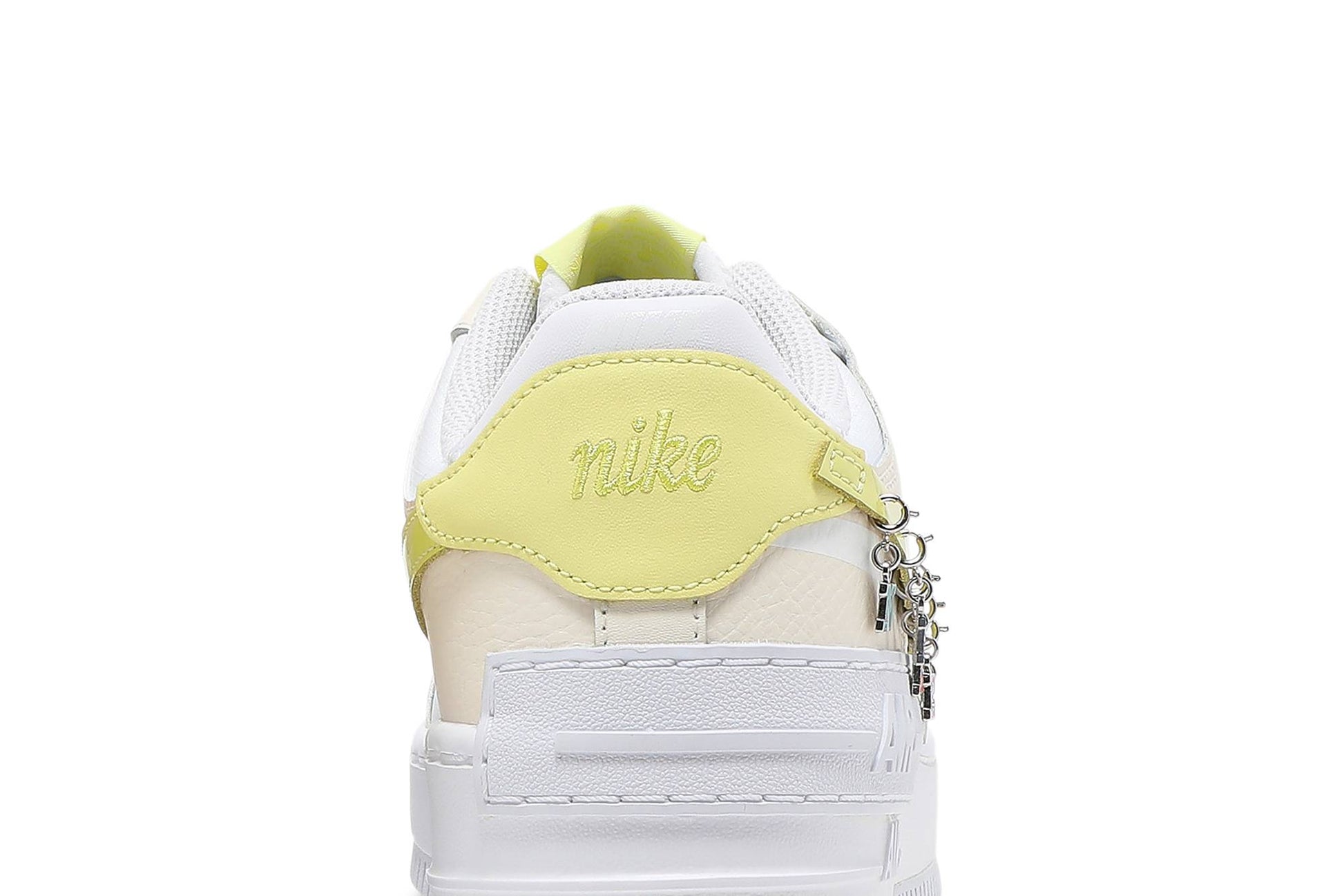 ( Women ) Nike Air Force 1 Shadow SE Pale Ivory Light Zitron DJ5197-100