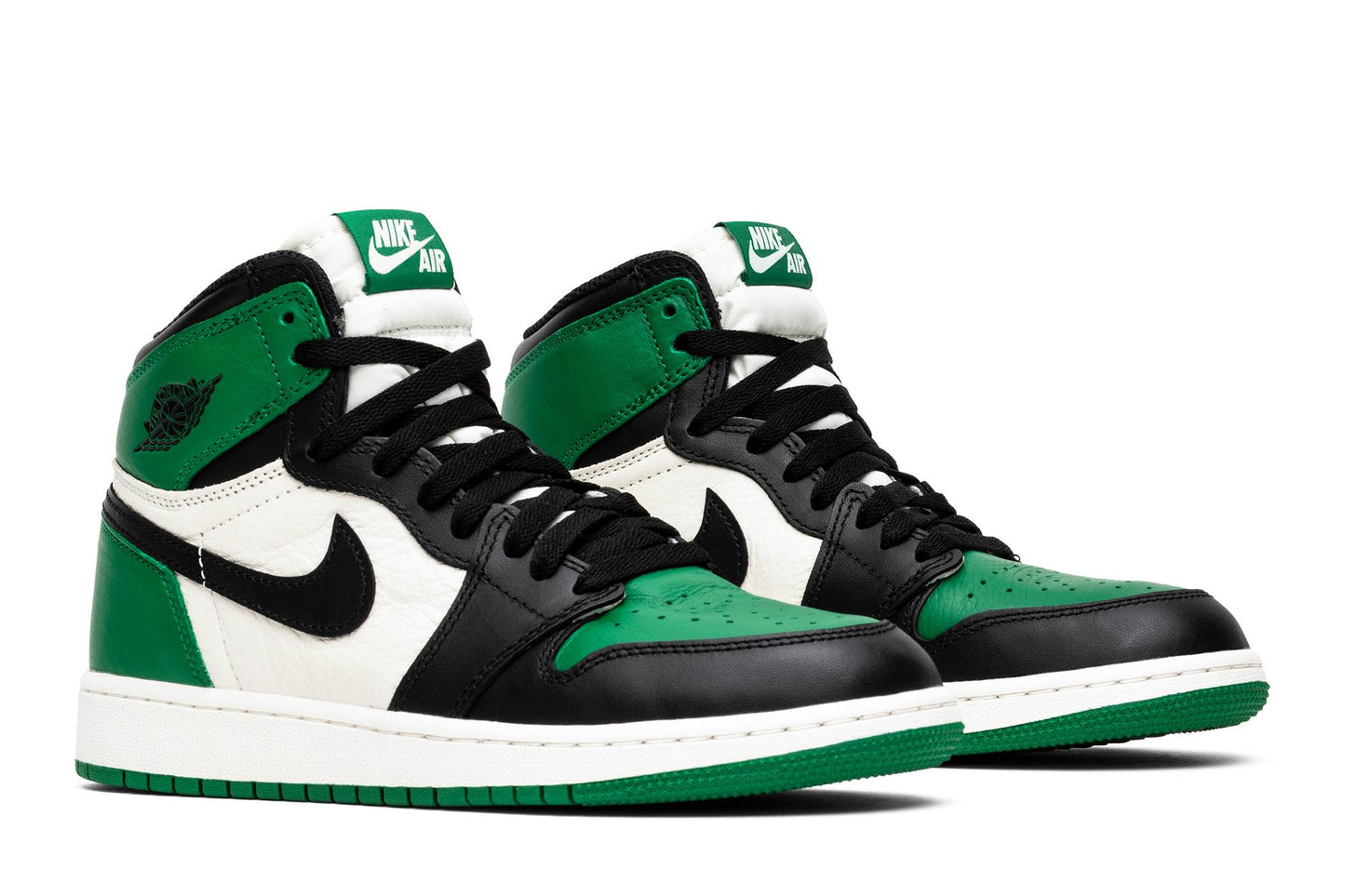 ( Grade School ) Air Jordan 1 Retro High OG Pine Green 575441-302