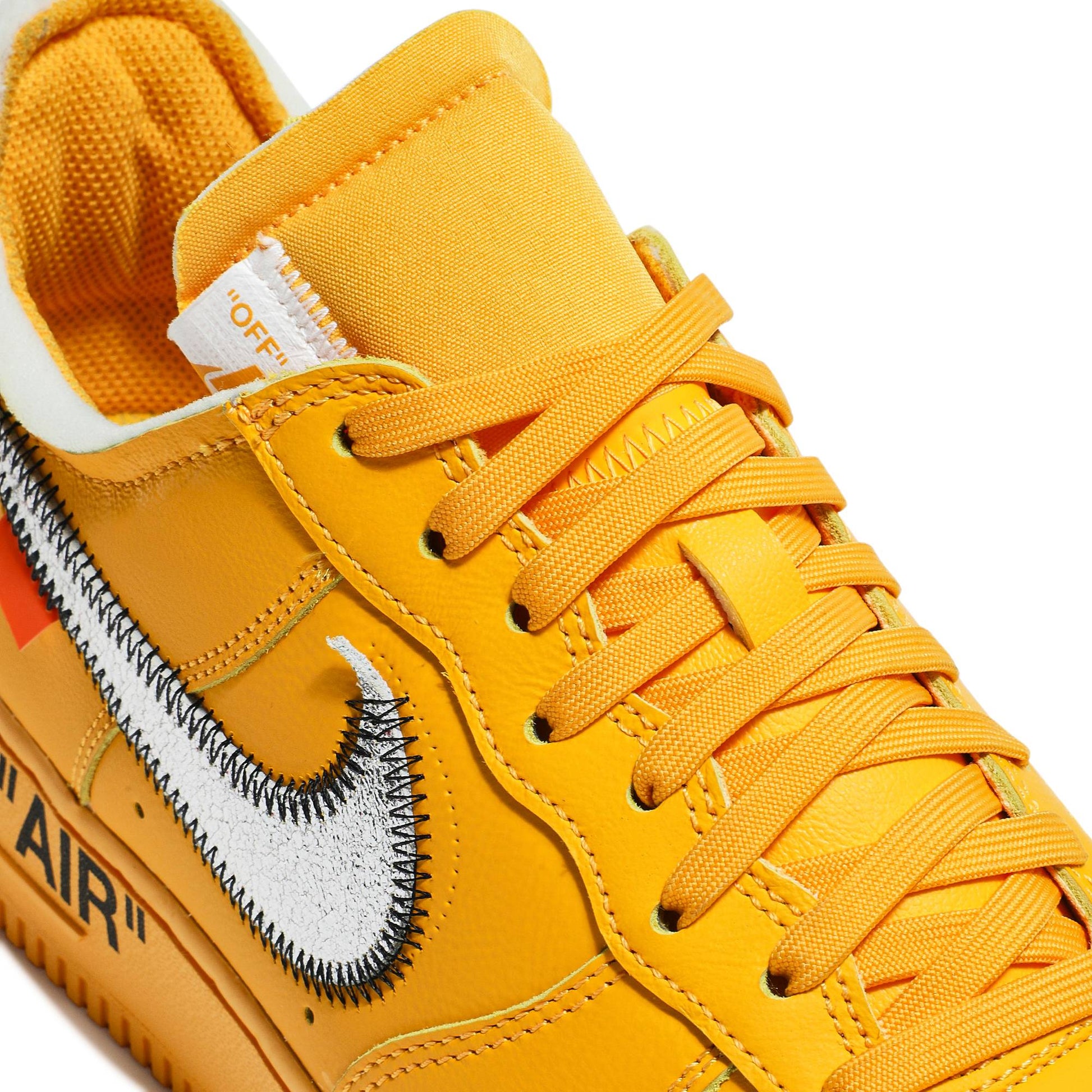 Off-White X Nike Air Force 1 Low Lemonade DD1876-700