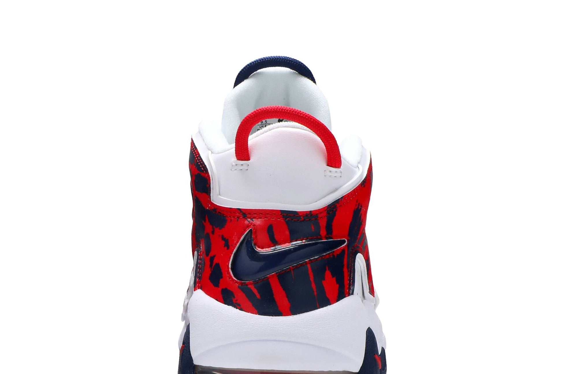 Nike Air More Uptempo Red Navy Camo CZ7877-100