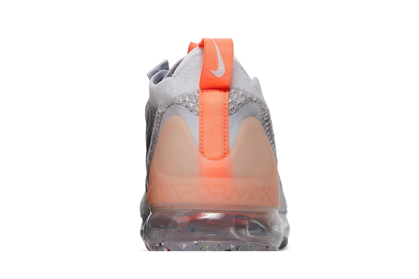 Nike Air VaporMax Flyknit 'Grey Fog Bright Mango' 2021 DH4084-002