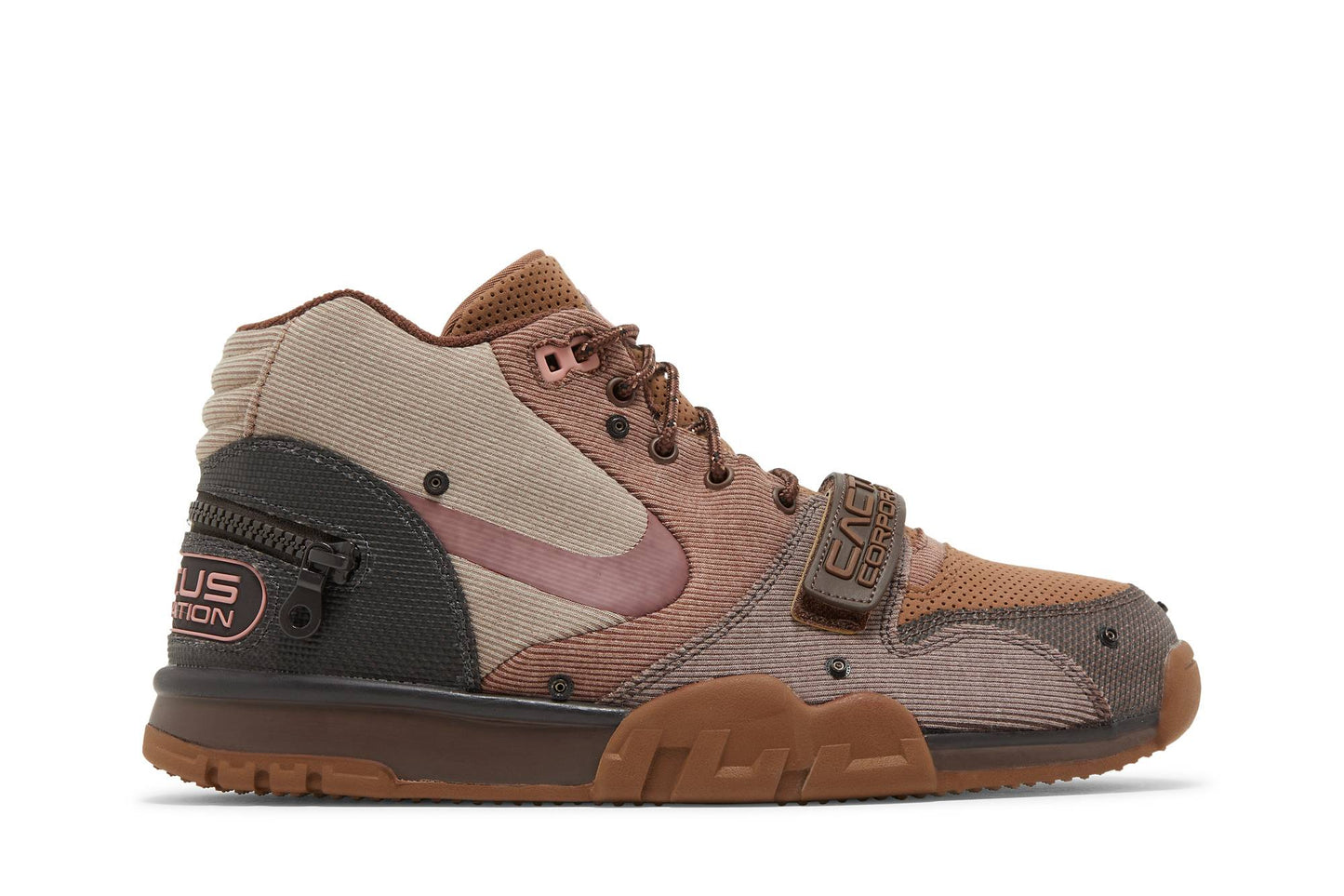 Travis Scott X Nike Air Trainer 1 SP 'Wheat' DR7515-200