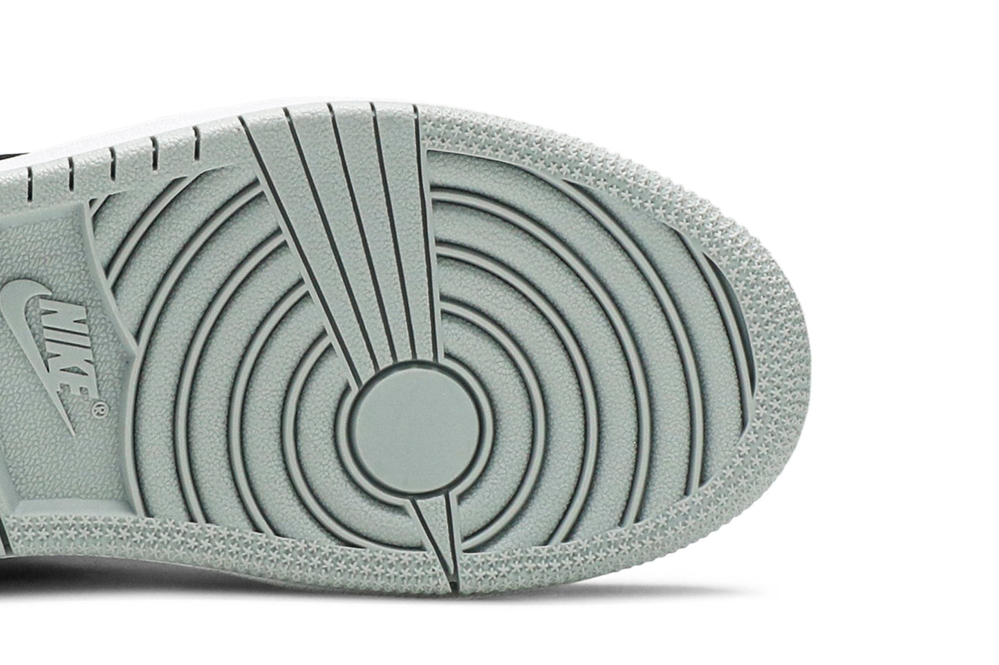 ( Preschool ) Air Jordan 1 Mid Light Smoke Grey 640734-092