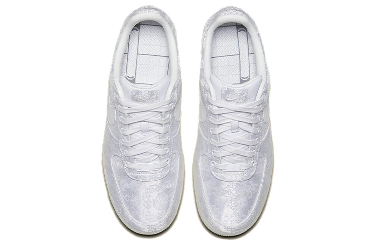 CLOT X Nike Air Force 1 Low White 2018