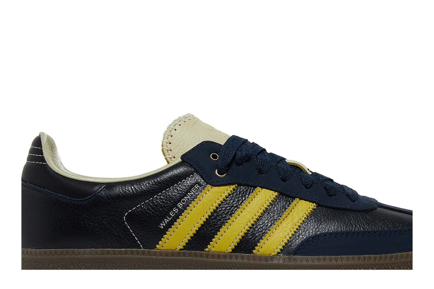 Wales Bonner X Adidas Samba Collegiate Navy Yellow S42595