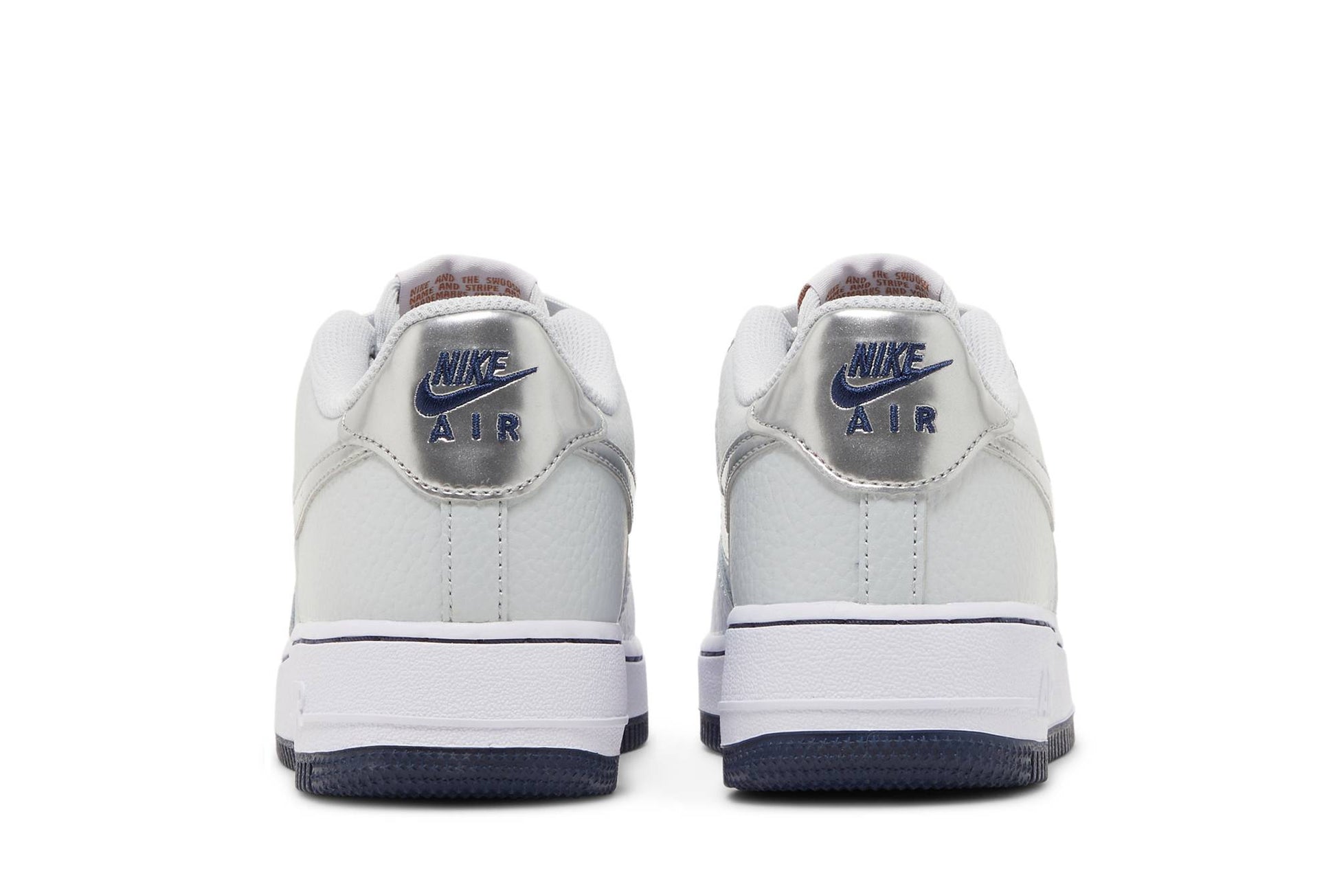 ( Grade School ) Nike Air Force 1 'Pure Platinum Barely Grape' CT3839-004