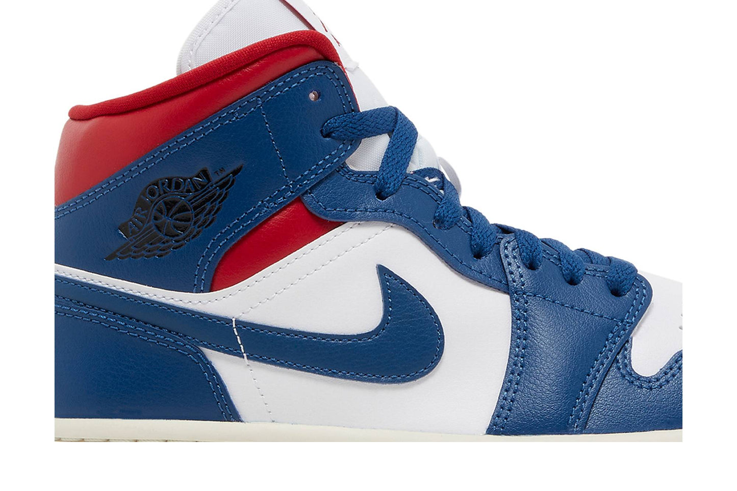 ( Women ) Air Jordan 1 Mid French Blue BQ6472-146