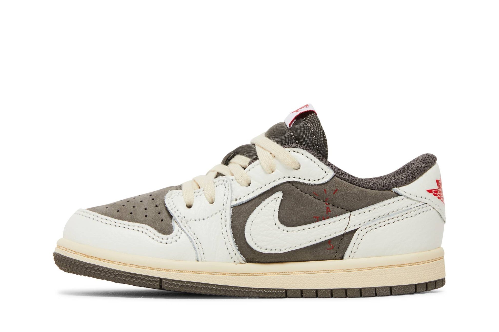 ( Preschool ) Travis Scott X Air Jordan 1 Low OG Reverse Mocha DO5442-162