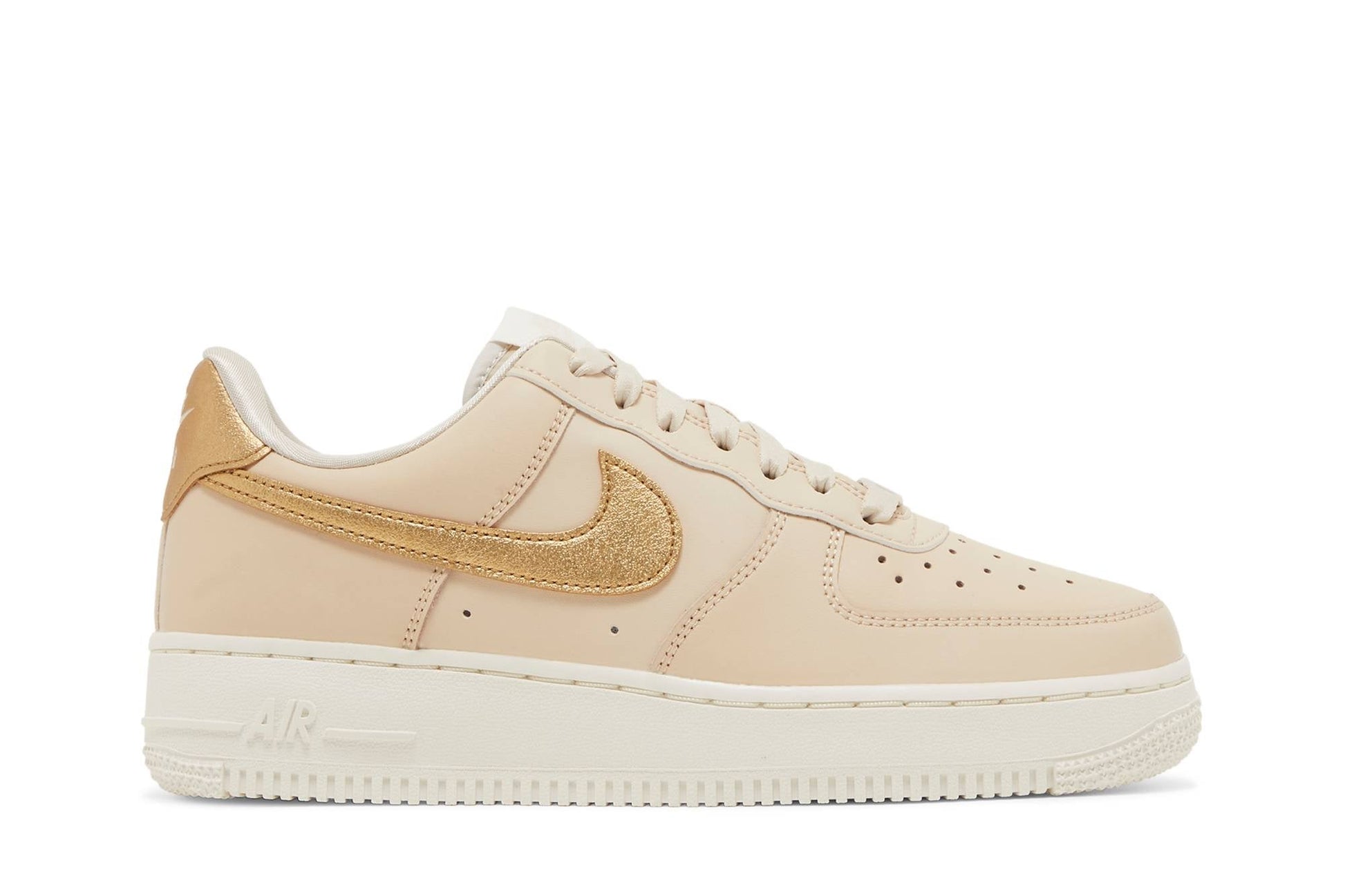 ( Women ) Nike Air Force 1 '07 Essential 'Sanddrift Gold' DQ7569-102