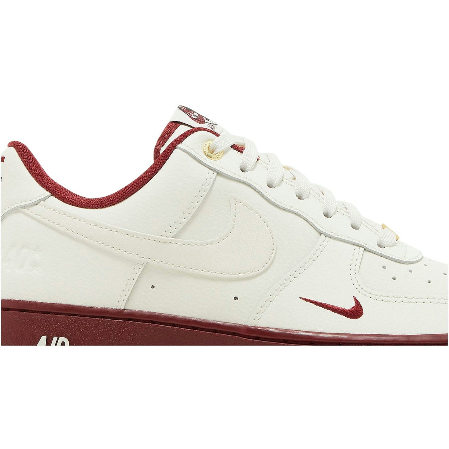 ( Women ) Nike Air Force 1 '07 SE '40th Anniversary – Sail Team Red' DQ7582-100