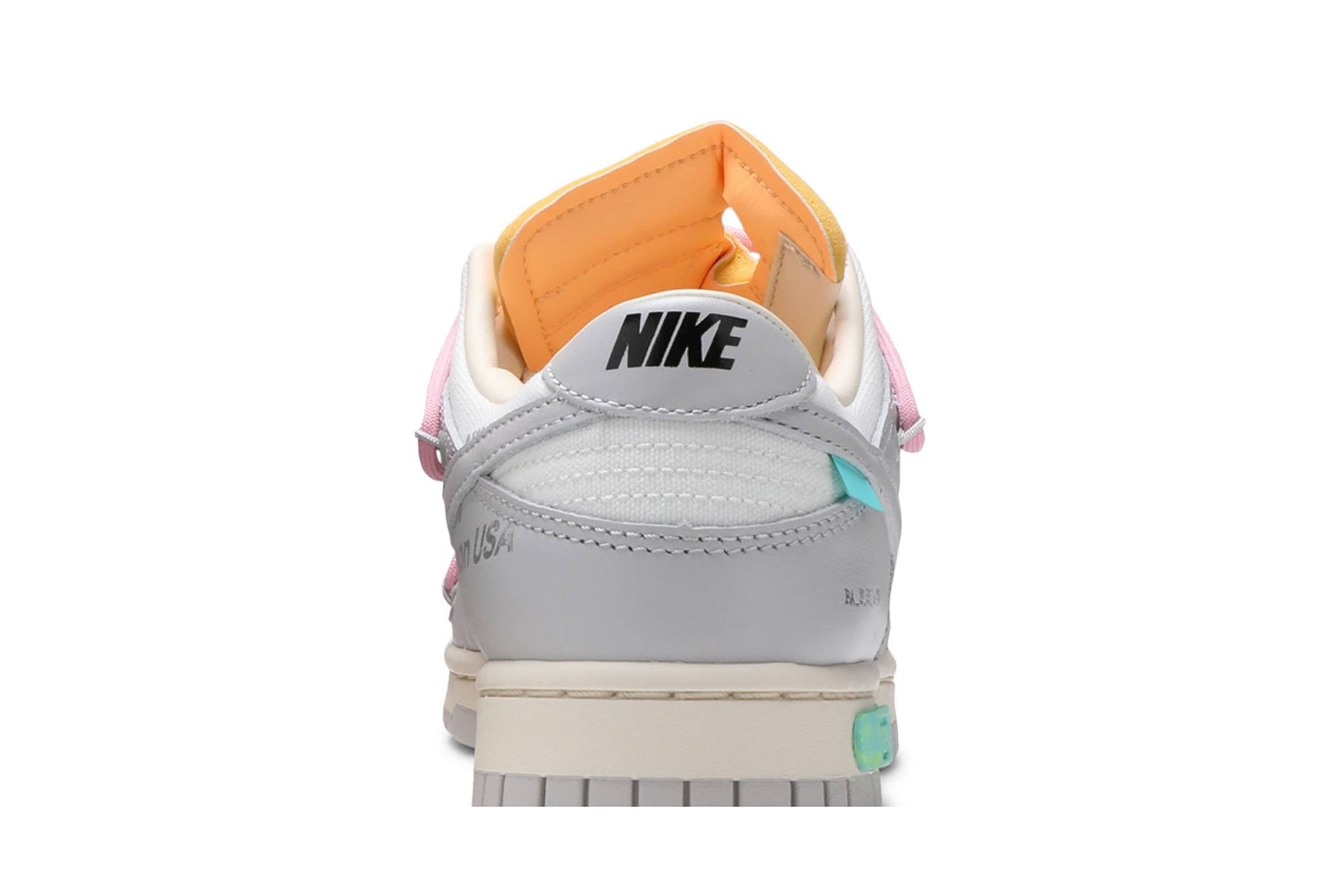 Off-White X Nike Dunk Low Dear Summer – 09 Of 50 DM1602-109