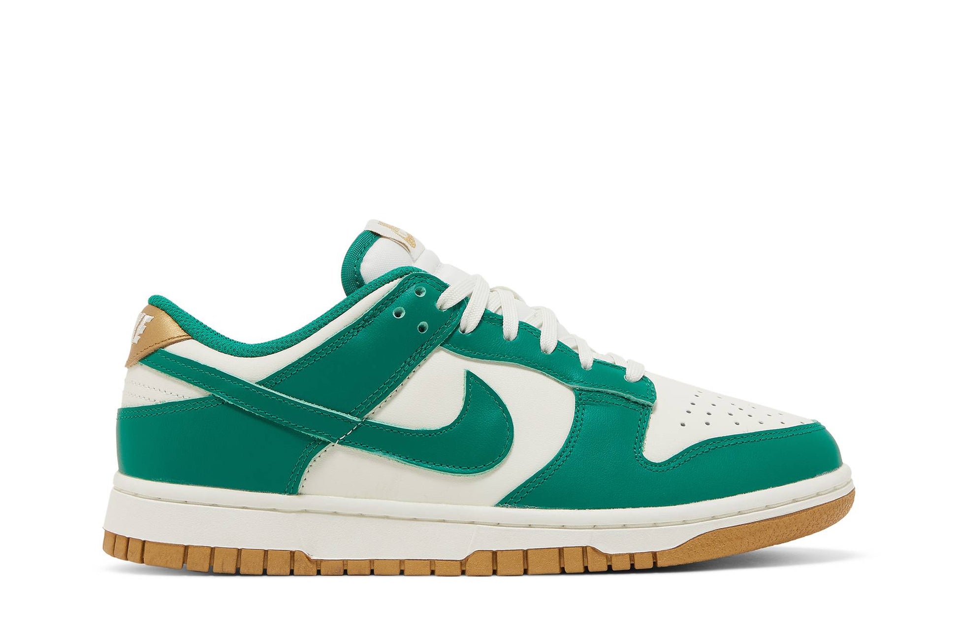 ( Women ) Nike Dunk Low 'Malachite Metallic Gold' FB7173-131