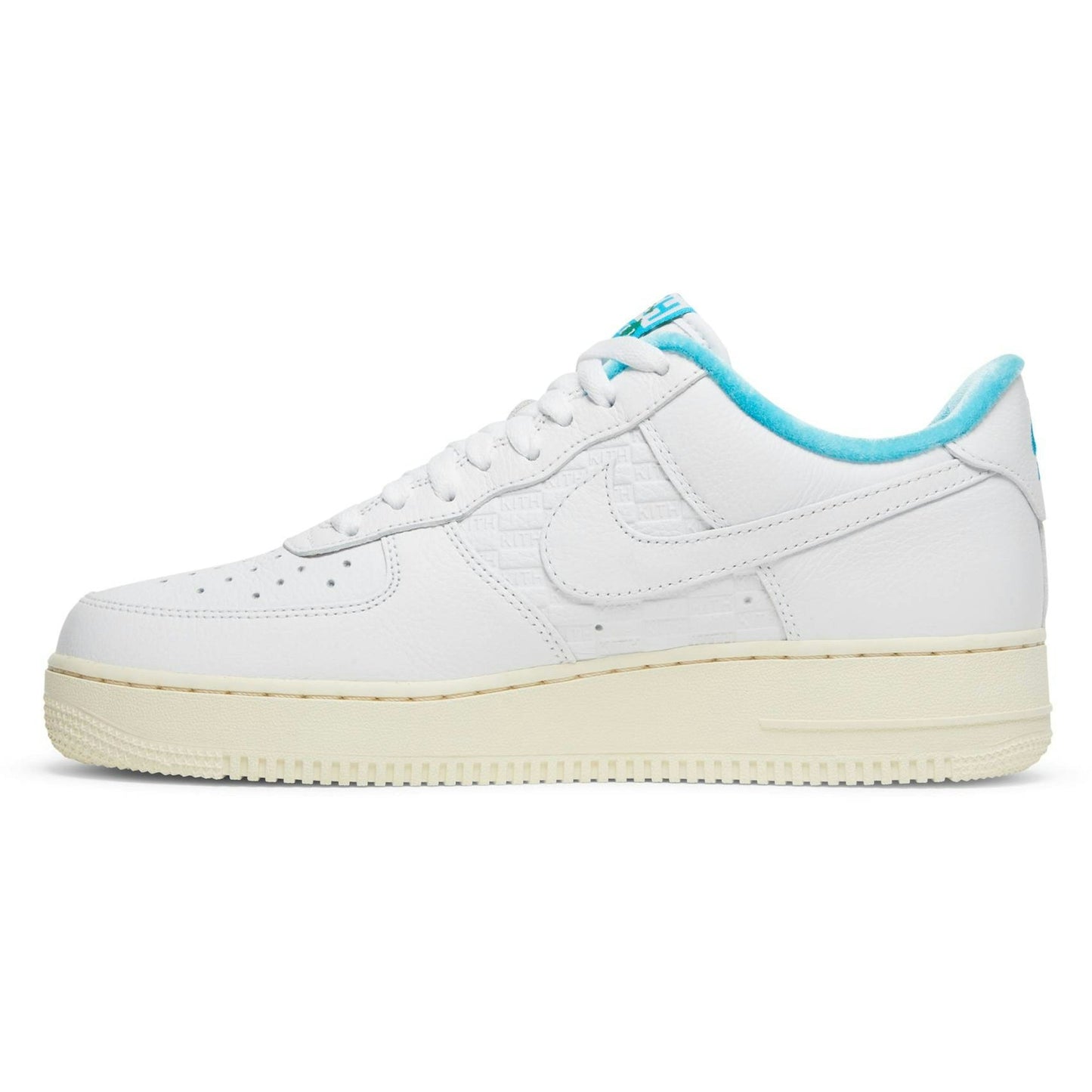 KITH X Nike Air Force 1 Low Blue Lagoon DC9555-100
