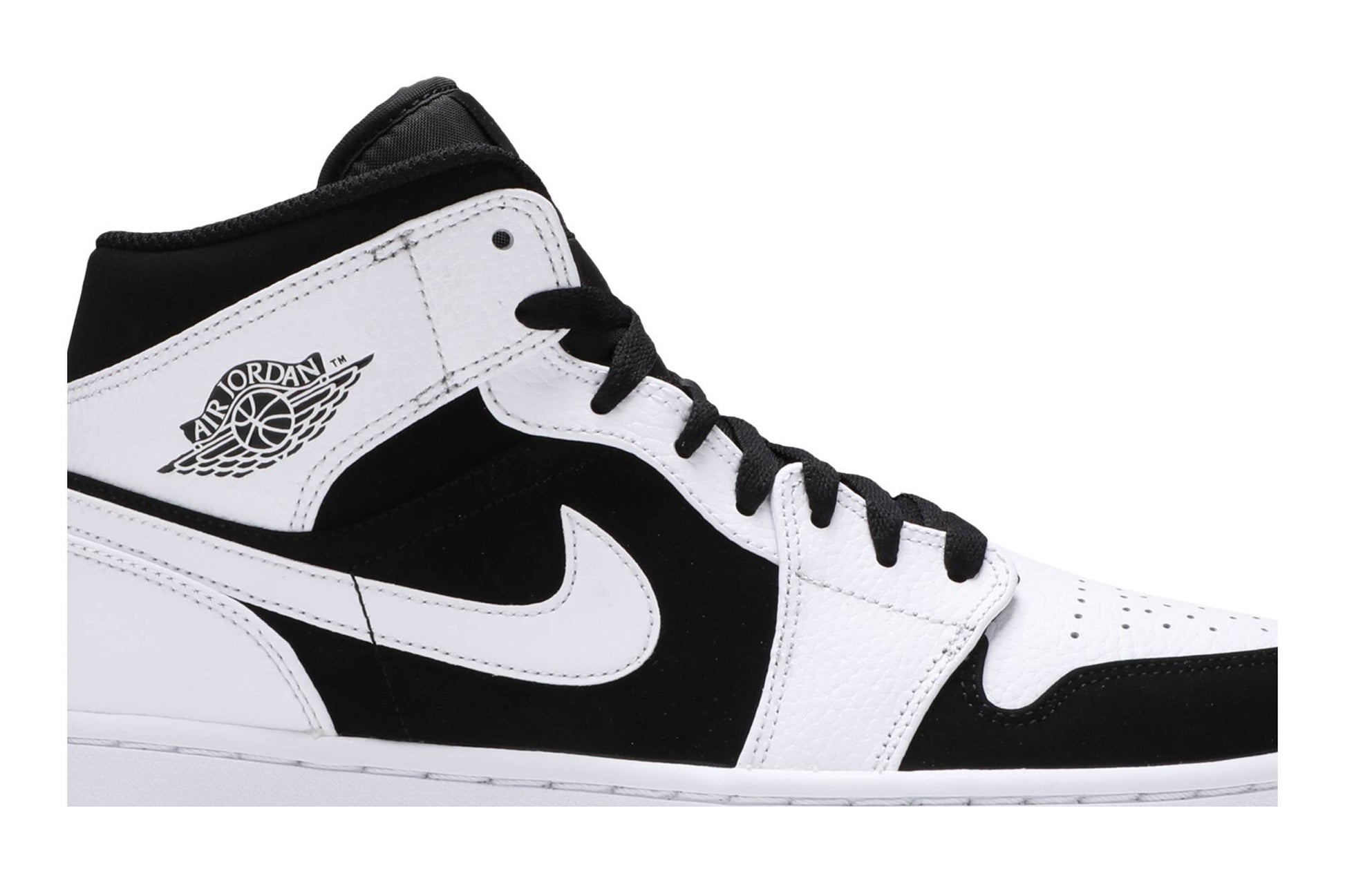 Air Jordan 1 Retro Mid Tuxedo 554724-113