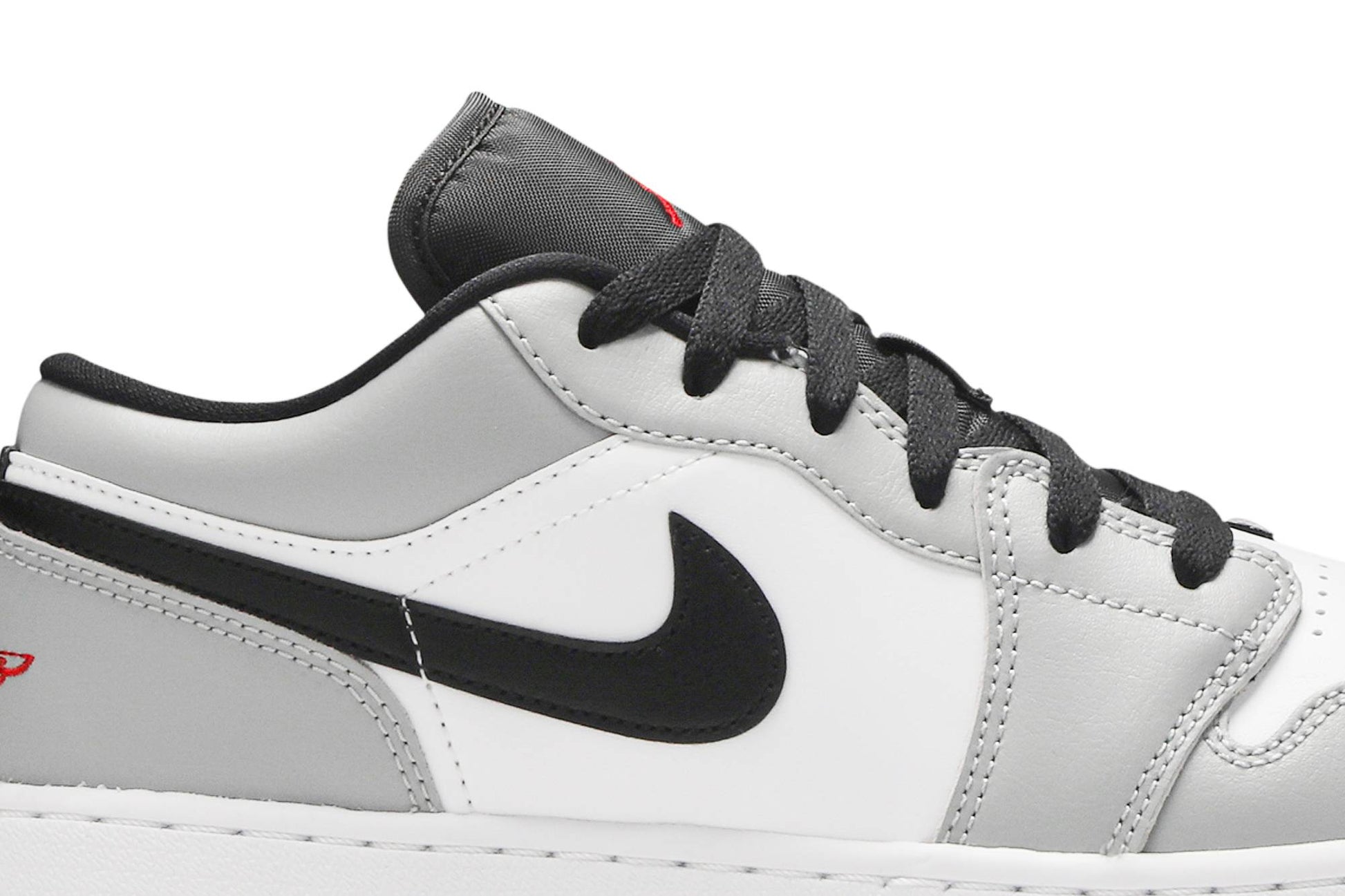 ( Grade School ) Air Jordan 1 Low 'Light Smoke Grey' 553560-030