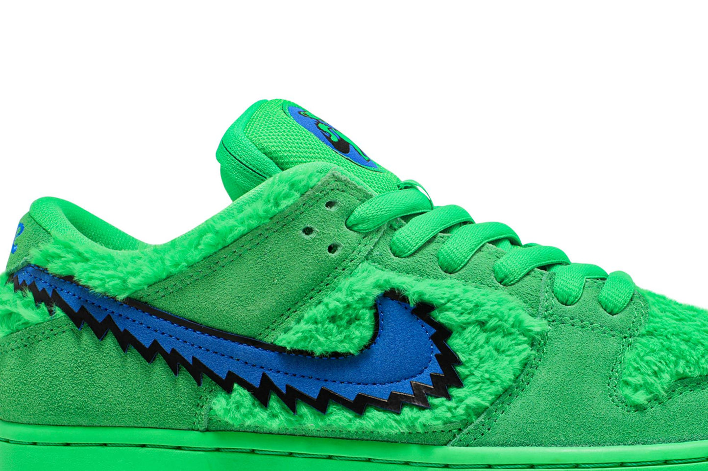 Grateful Dead X Nike SB Dunk Low Green Bear CJ5378-300