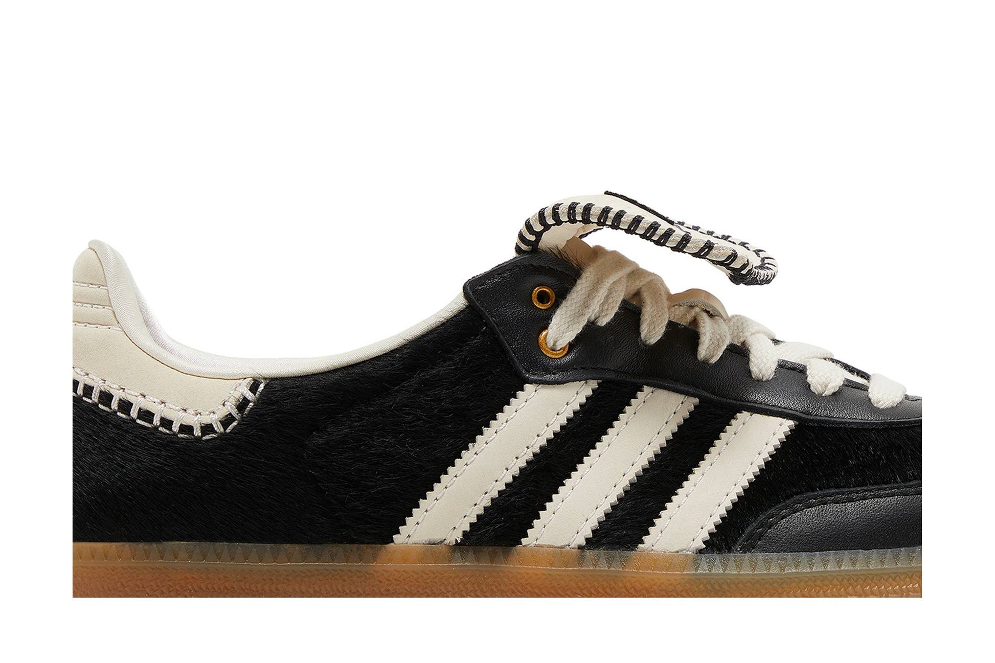 Wales Bonner X Adidas Samba Black Pony IE0580