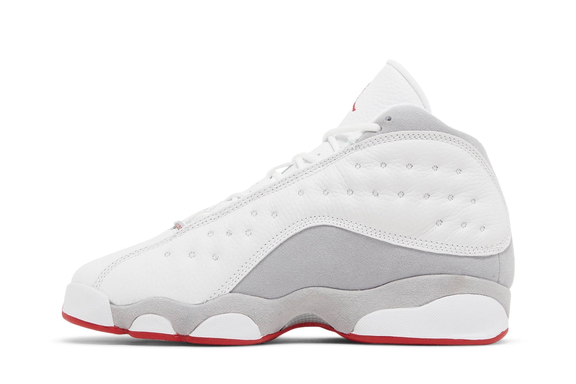 ( Grade School ) Air Jordan 13 Retro White Wolf Grey DJ3003-160