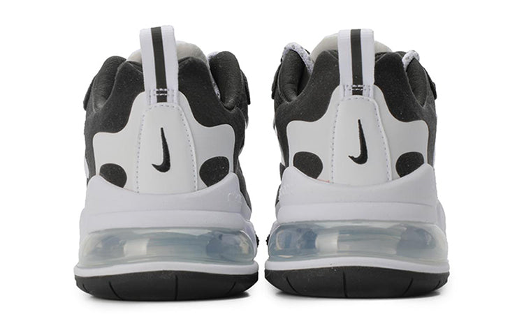 ( Women ) Nike Air Max 270 React White Metallic Silver CQ4805-101