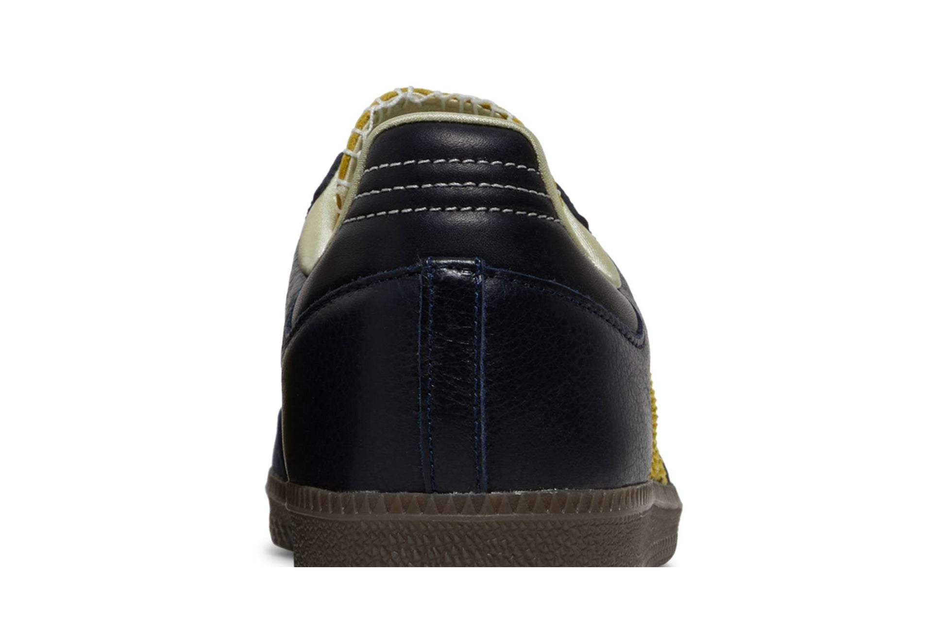 Wales Bonner X Adidas Samba Collegiate Navy Yellow S42595