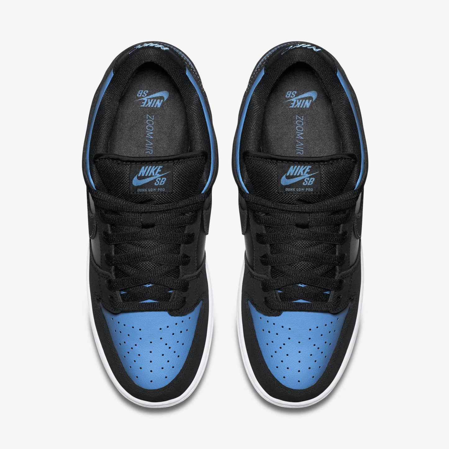 Nike SB Dunk Low Black University Blue 304292-048