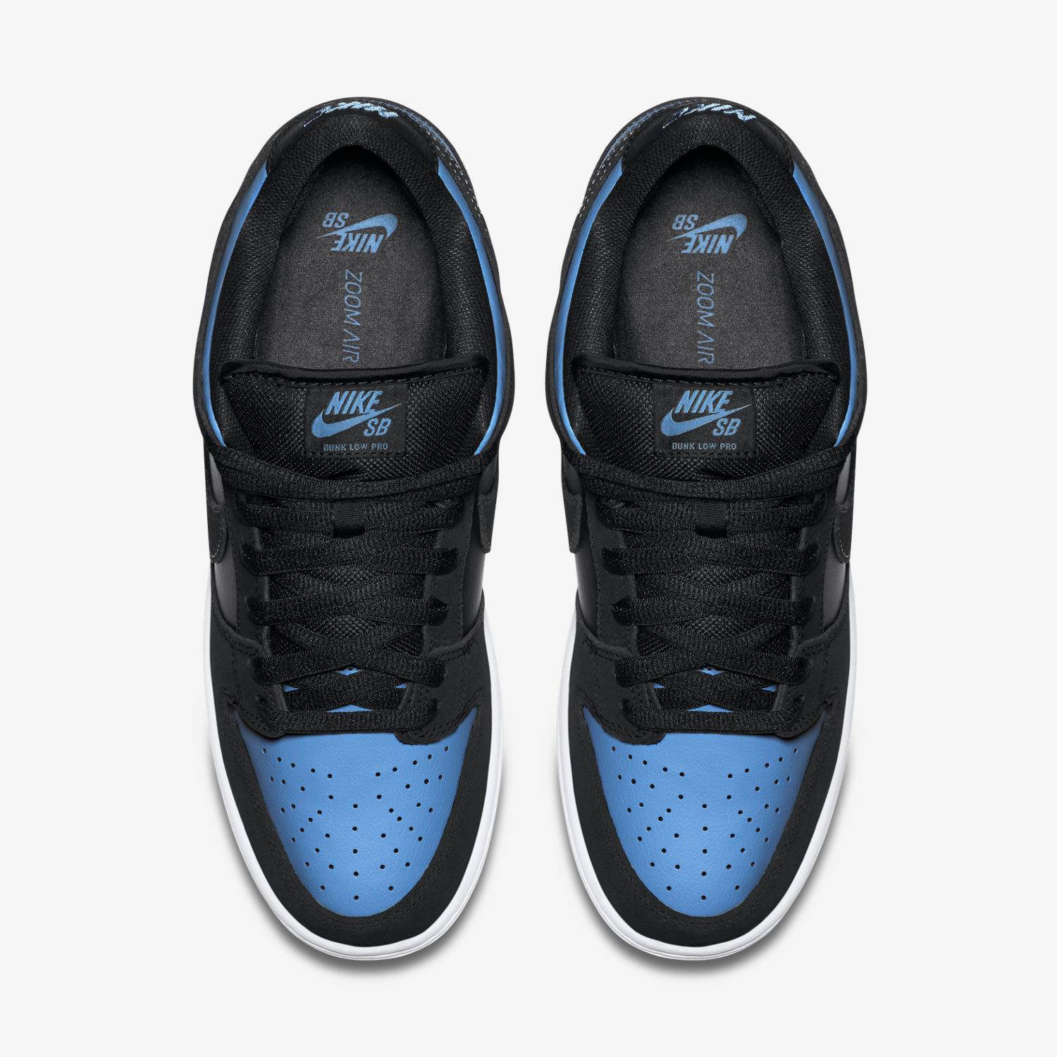 Nike SB Dunk Low Black University Blue 304292-048