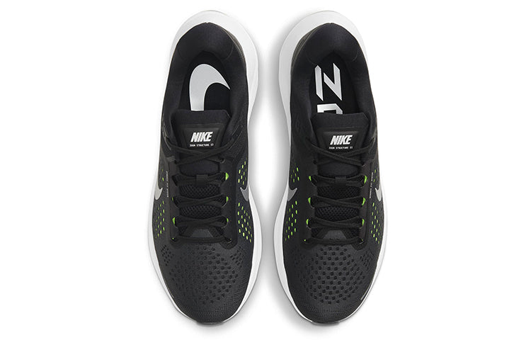 Nike Air Zoom Structure 23 'Black White Green' CZ6720-010