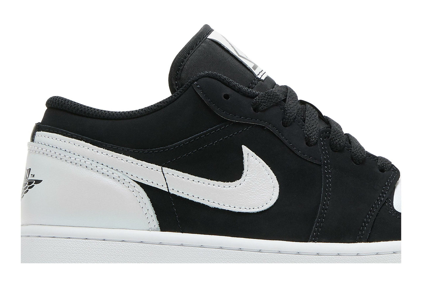 Air Jordan 1 Low Black White DH6931-001