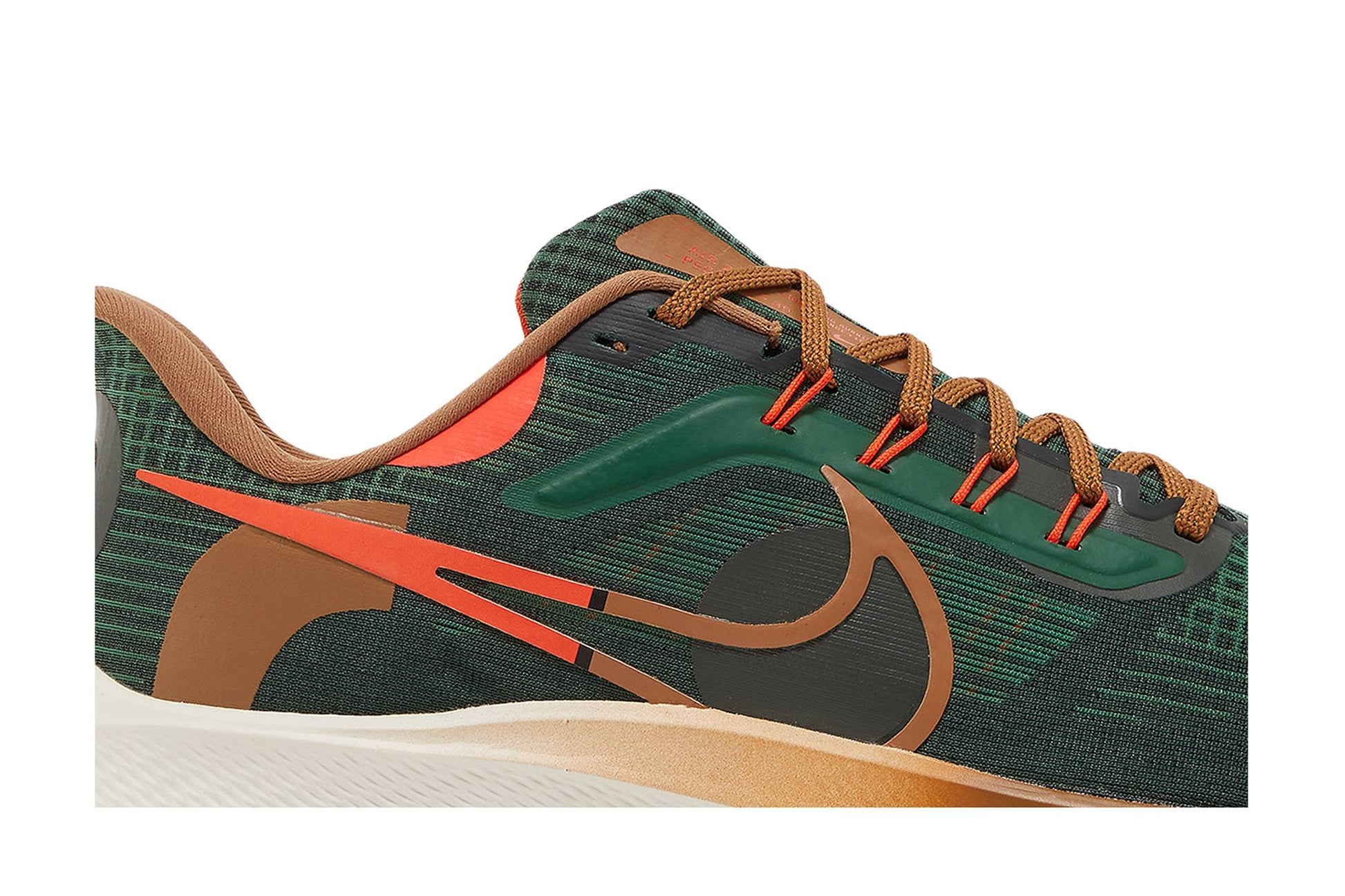 Hola Lou X Nike Air Zoom Pegasus 39 A.I.R. 'Gorge Green/Yell Brown' DO9500-300