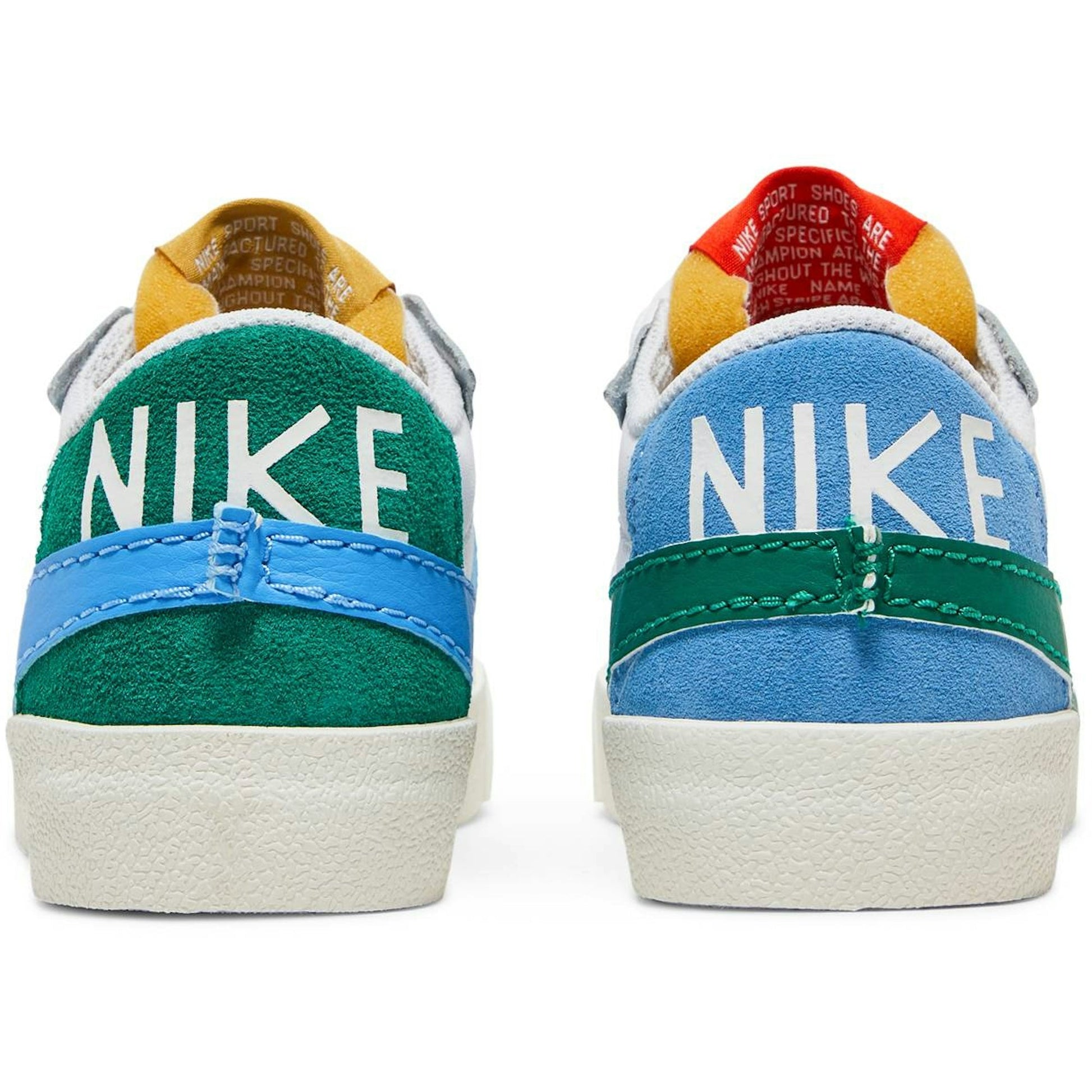( Women ) Nike Blazer Low Jumbo 'Mismatch' DQ1470-100