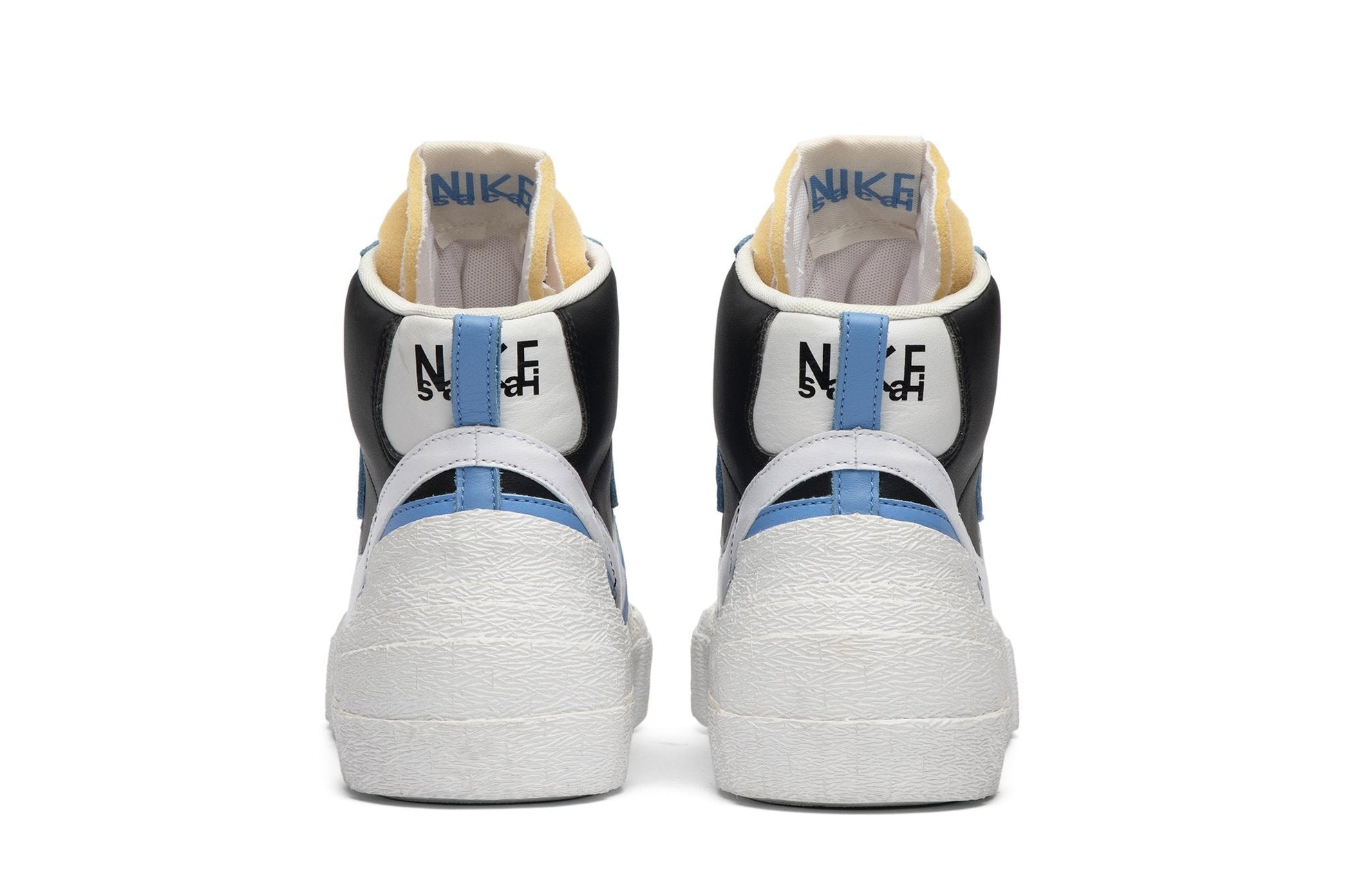 Sacai X Nike Blazer Mid Black Blue
