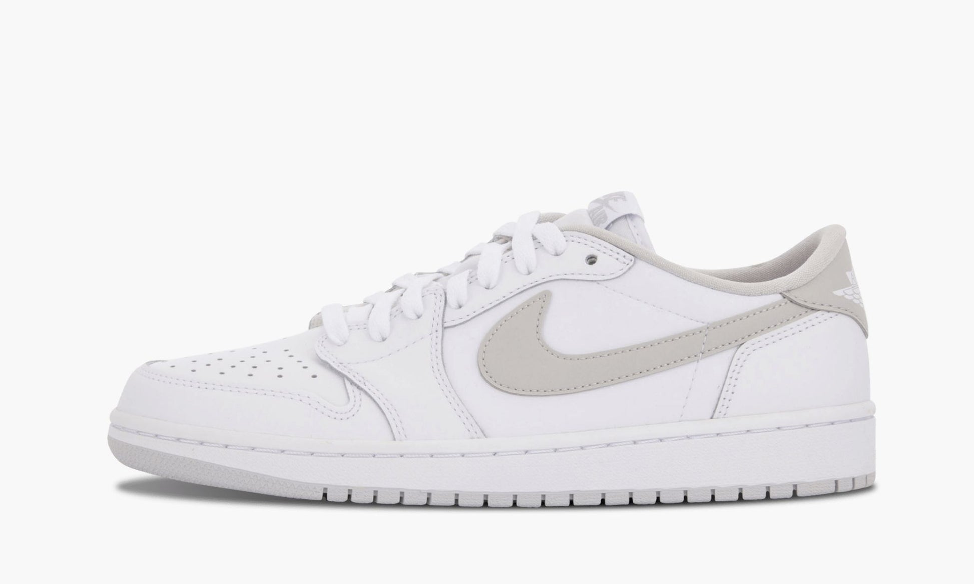 Air Jordan 1 Retro Low OG "White / Neutral Grey – 2015 Release"