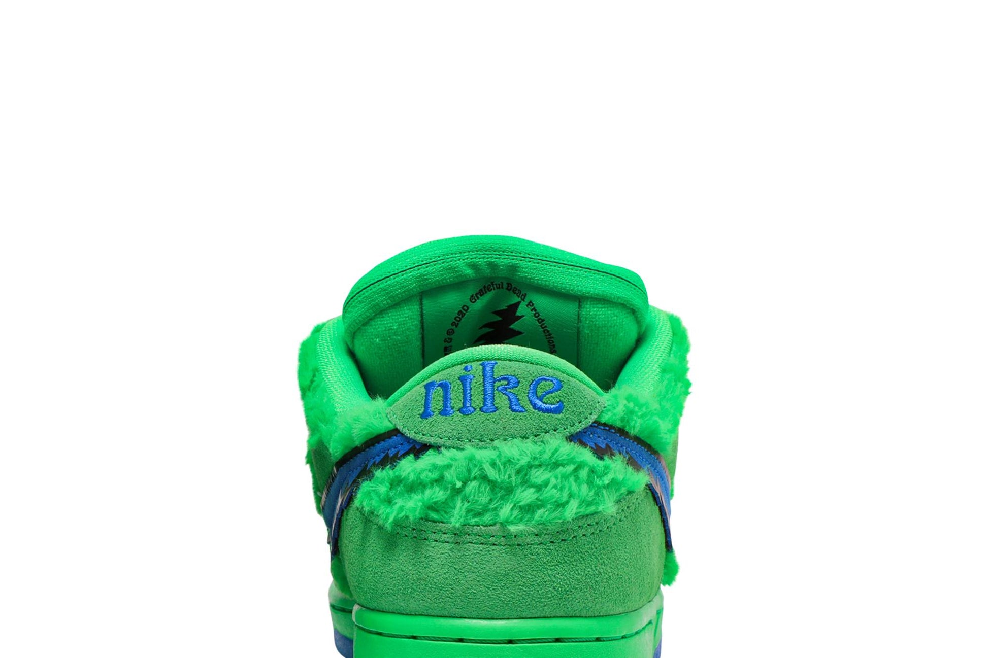 Grateful Dead X Nike SB Dunk Low Green Bear CJ5378-300