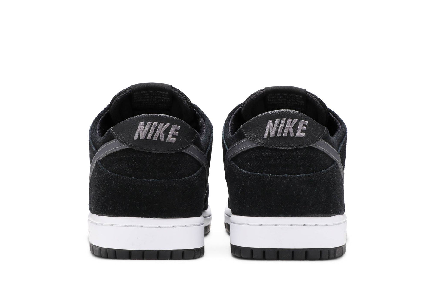Ishod Wair X Nike SB Dunk Low PRM 'Black' 819674-001