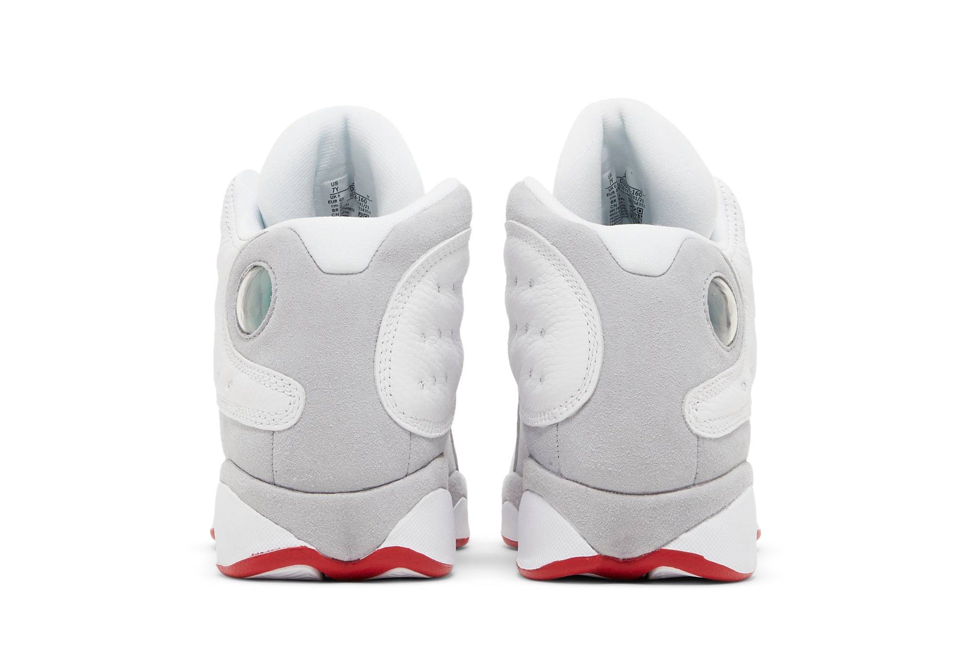 ( Grade School ) Air Jordan 13 Retro White Wolf Grey DJ3003-160