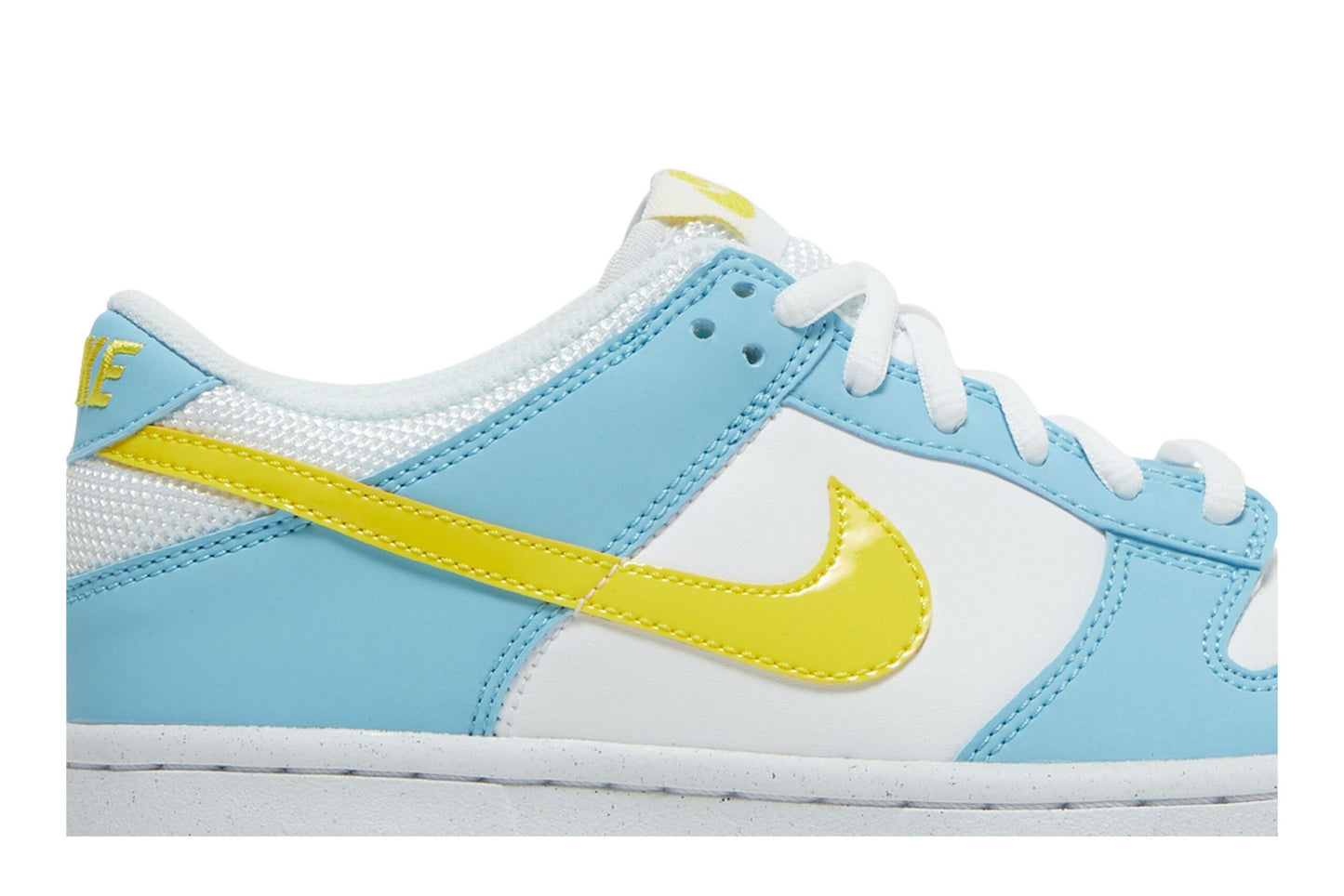 ( Grade School ) Nike Dunk Low Next Nature 'Homer Simpson' DX3382-400