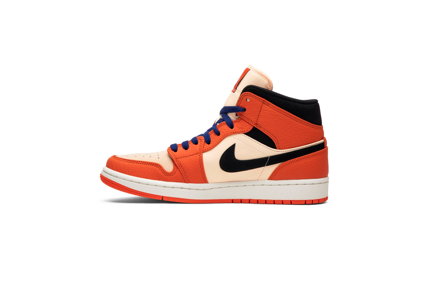 Air Jordan 1 Retro Mid SE Team Orange 852542-800
