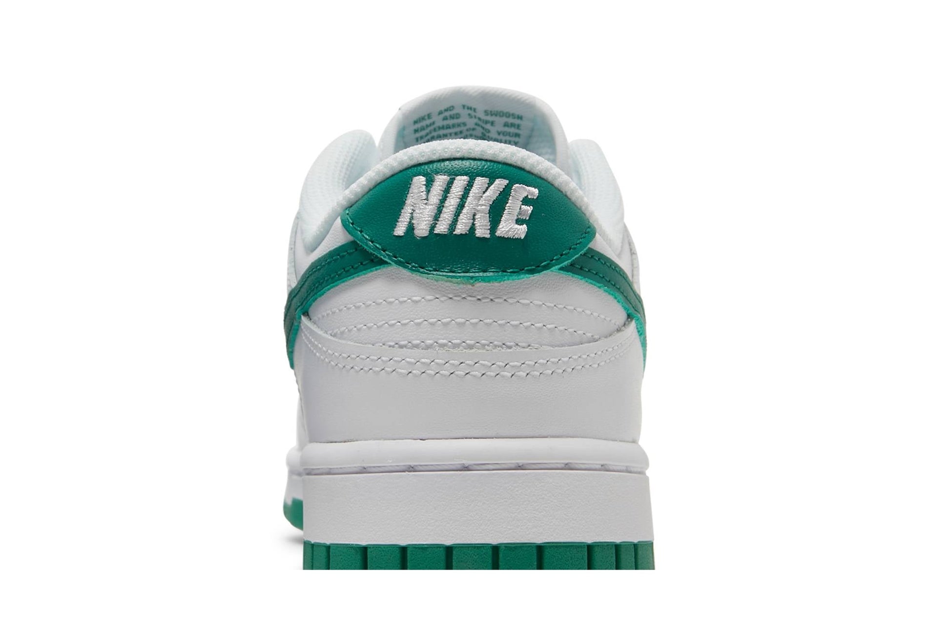 ( Women ) Nike Dunk Low 'White Green' DD1503-112