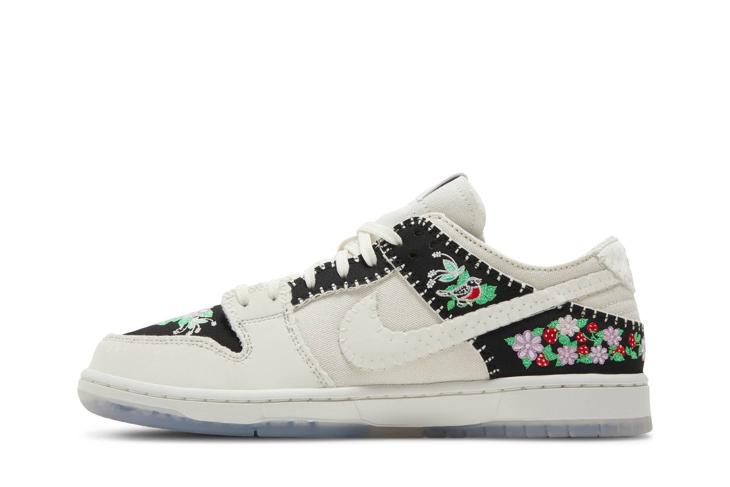 Nike SB Dunk Low Decon N7 White Black FD6951-300