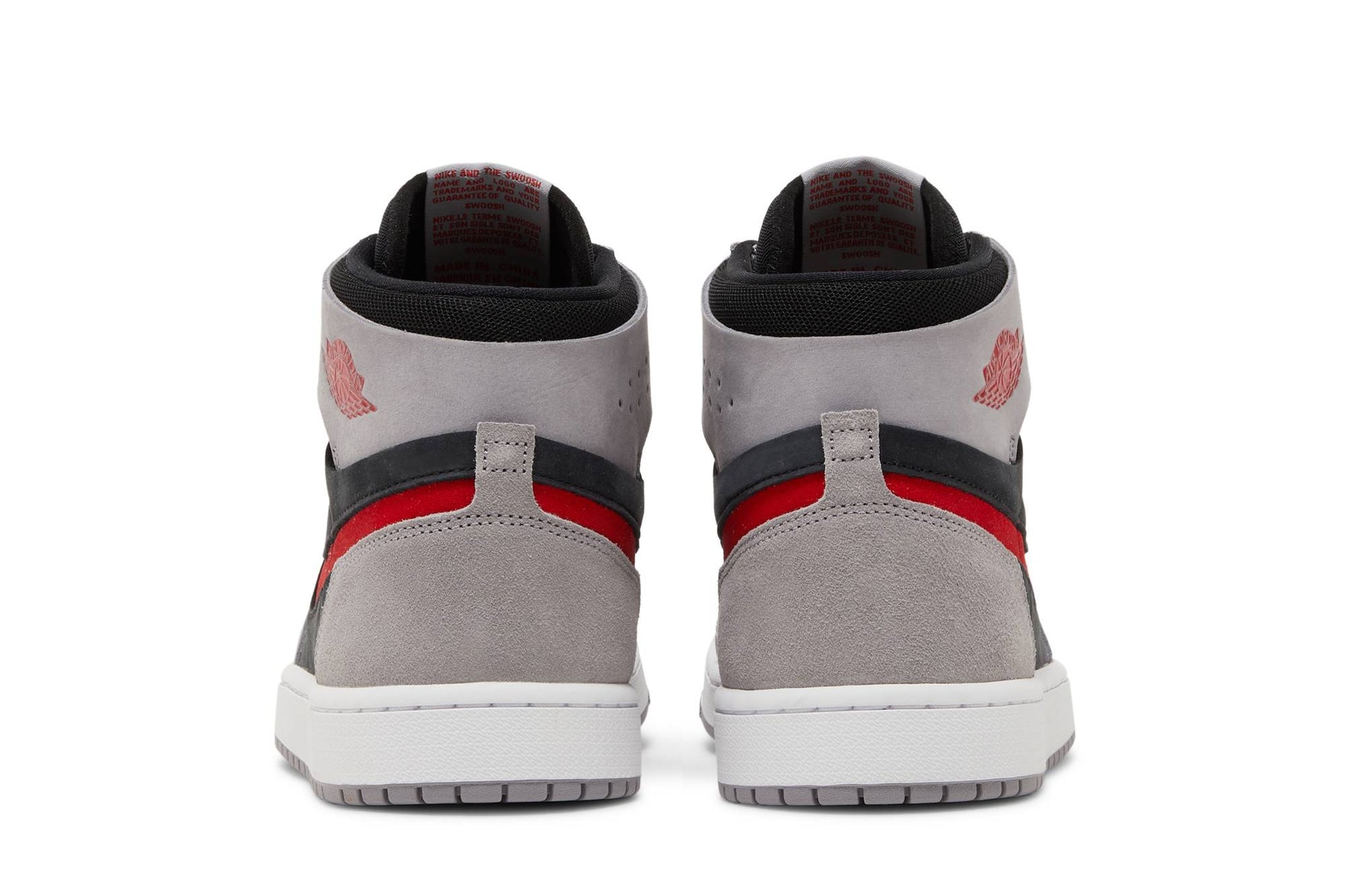 Air Jordan 1 High Zoom Comfort Cement Fire Red DV1307-060