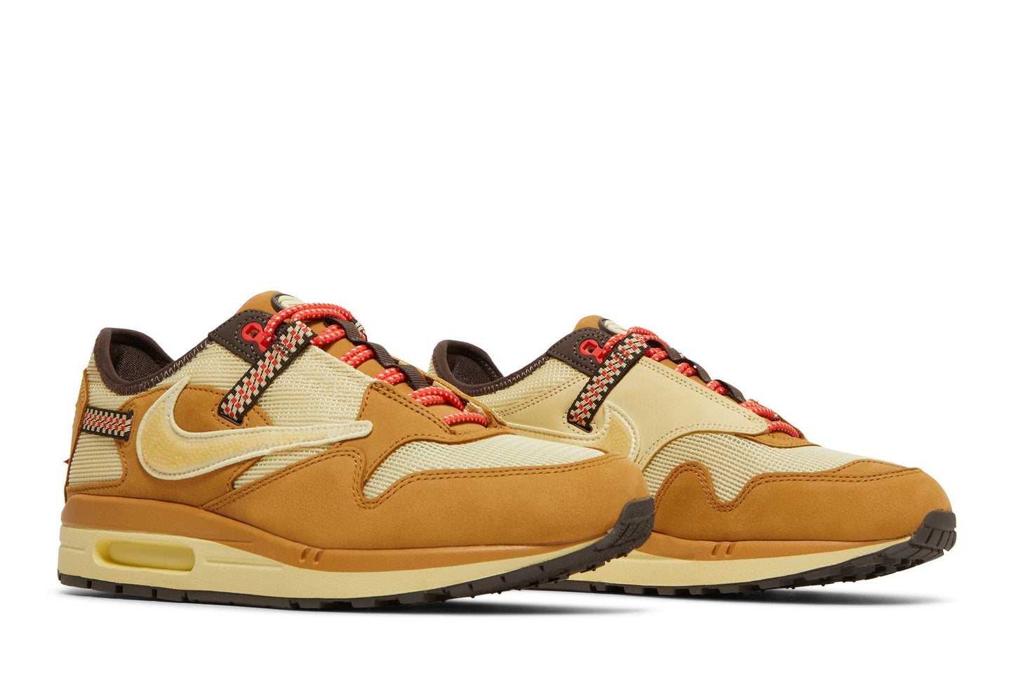 Nike Air Max 1 X Travis Scott Cactus Jack Wheat Lemon Drop