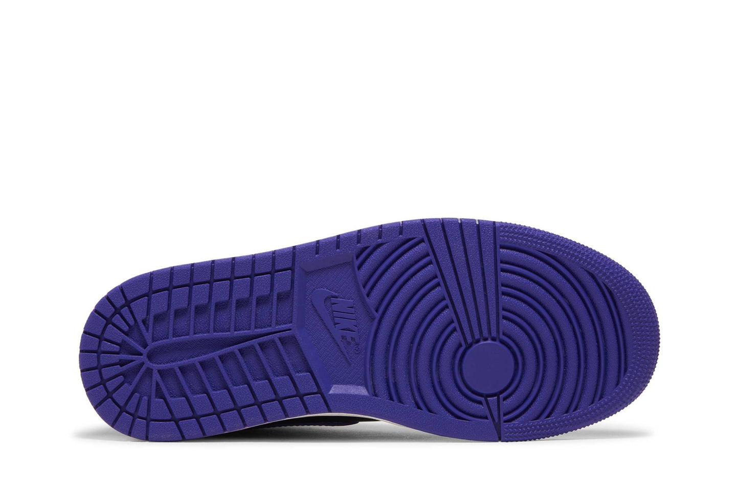 ( Women ) Air Jordan 1 Mid 'Purple And Black' BQ6472-051