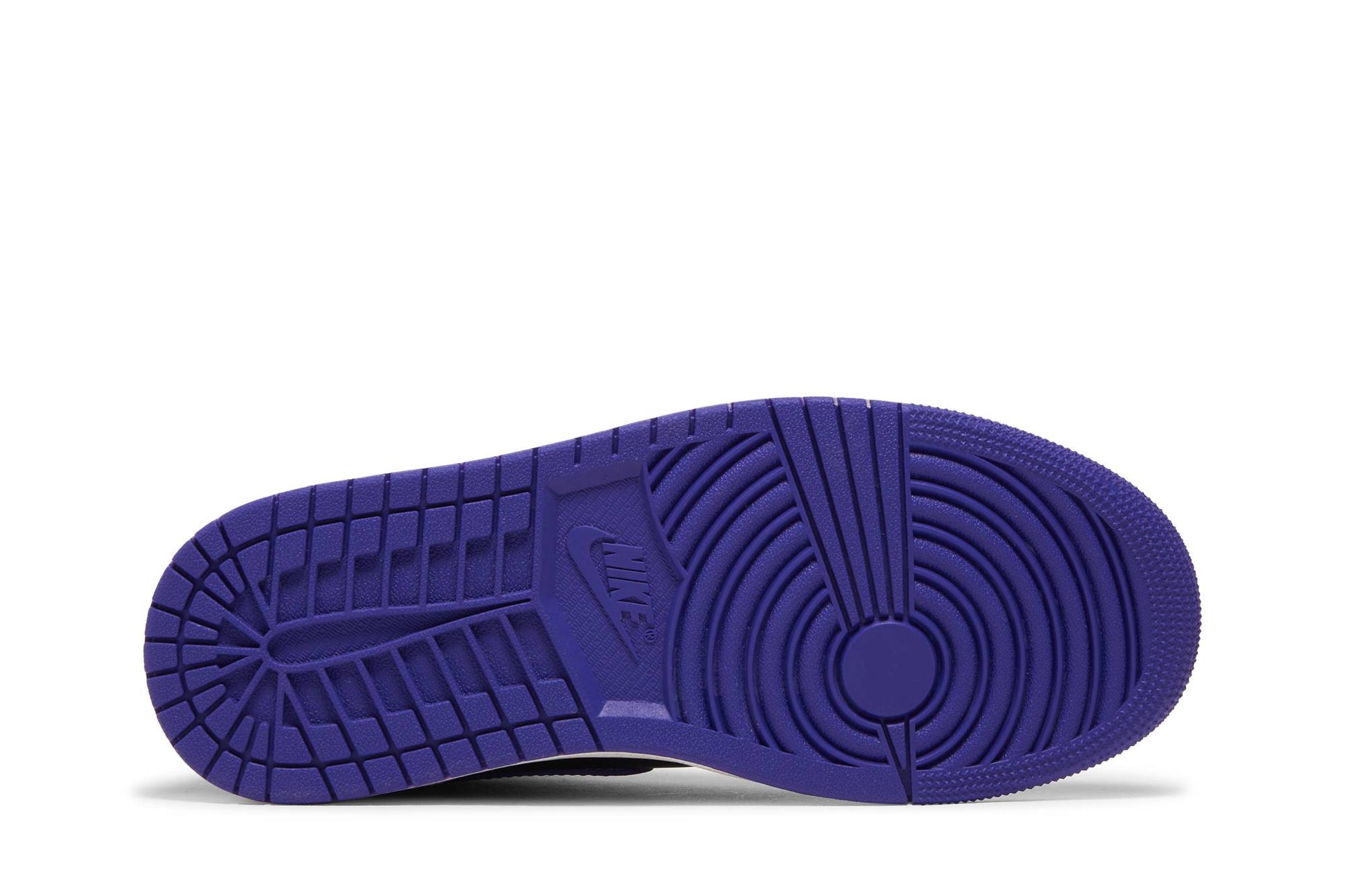 ( Women ) Air Jordan 1 Mid 'Purple And Black' BQ6472-051