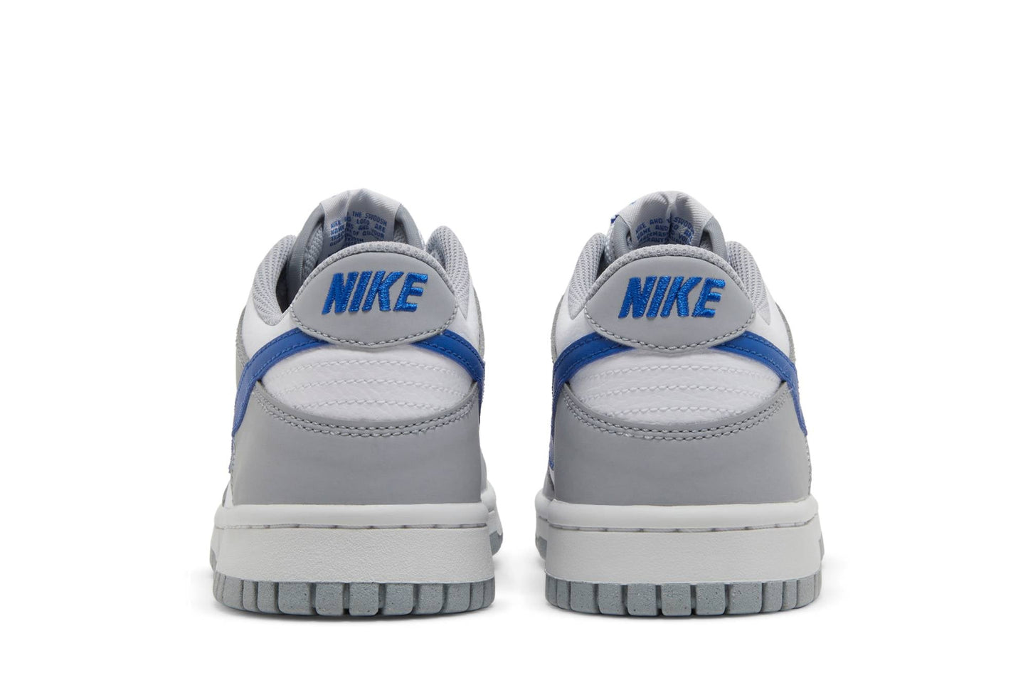 ( Grade School ) Nike Dunk Low Wolf Grey Royal FN3878-001