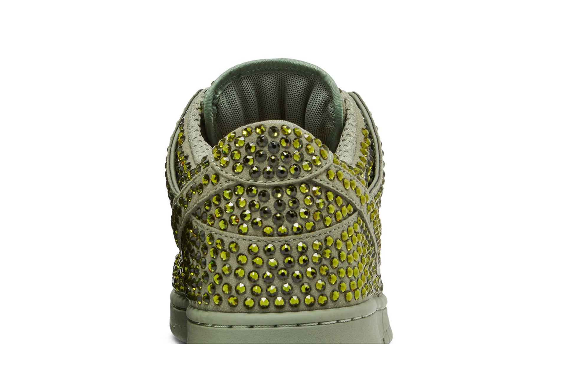 Cactus Plant Flea Market X Swarovski X Nike Dunk Low Spiral Sage CZ2670-300